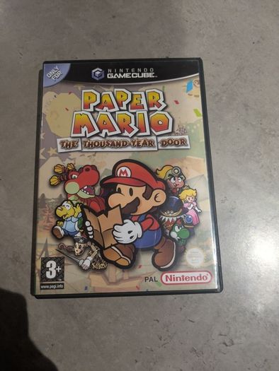 Paper Mario: The Thousand-Year Door - GameCube (PAL)