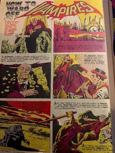 Marvel Superheroes and The Occult Comic Dr Strange Fantastic Four