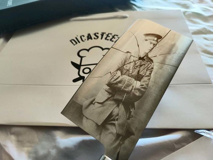 Cleaver Kitchen Knife Custom Michael Collins by Di'Casteel
