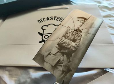 Cleaver Kitchen Knife Custom Michael Collins by Di'Casteel