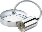 Polished Chrome Pendant