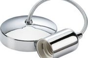 Polished Chrome Pendant