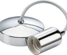Polished Chrome Pendant