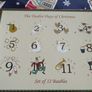 x1 Box of Large Shatterproof 12 Days of Christmas Baubles Image 2