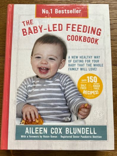 The Baby Led Feeding Cookbook