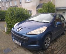 Peugeot 207 from 2009. Just serviced but needs new clutch