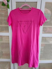 Pink Dress Guess Original S New