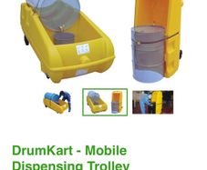 Chem store barrell trolley