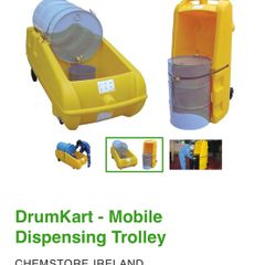 Chem store barrell trolley