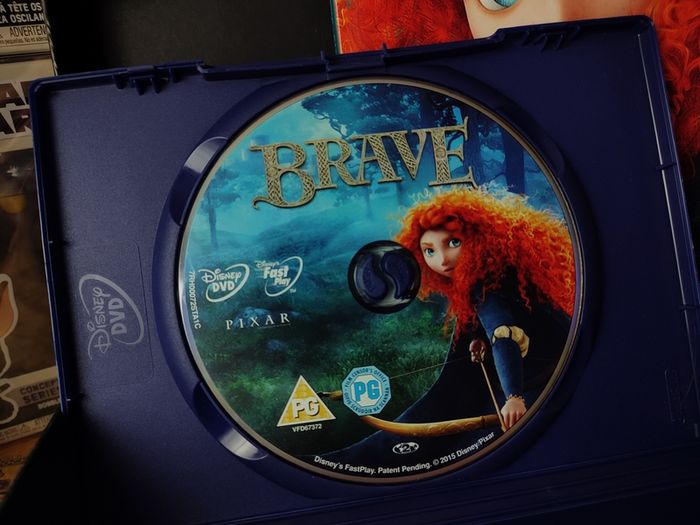 Brave ! DVD ! with Slipcase ! 2012 ! Disney ! Pixar !