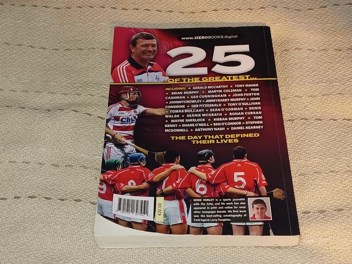 Game of My Life Top Gaa Book for Sale Here