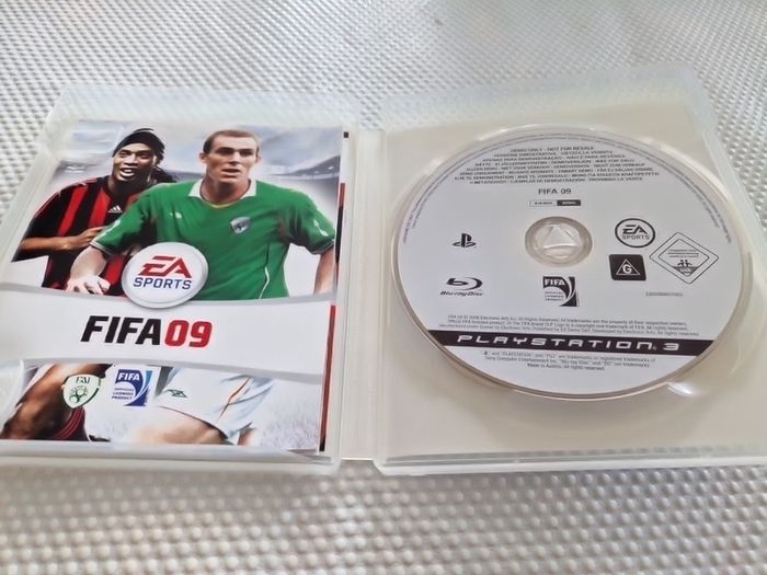 Fifa 09  PlayStation 3 Ps3 Games Original