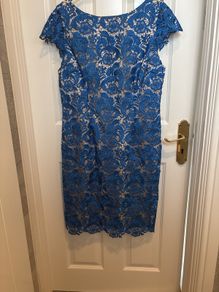 Guipure Lace Dress Size 18(more Like 14)