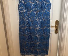 Guipure Lace Dress Size 18(more Like 14)