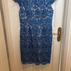 Guipure Lace Dress Size 18(more Like 14)