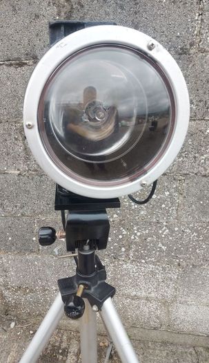 Vintage Theatre Projection light of stand