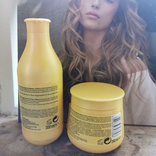 L'Oreal Professionnel Solar Sublime Shampoo & Masque