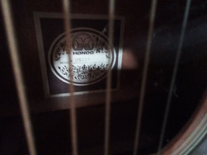 Hondo Acoustic Guitar