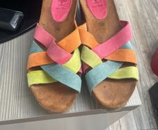 ladies Wedge Sandals