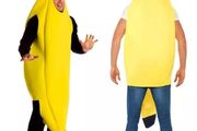 Carnival Clothing Men Cosplay Adult Fancy Dress Funny Sexy Banana Costume Novelty Halloween Christmas Carnival Party Decorations