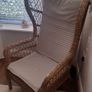 Wing armchair in/outdoor Image 3