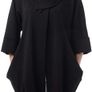 Joseph Ribkoff. FINAL REDUCTION  Less Than Half Price.  New Black Jacket In A Relaxed Style From Joseph Ribkoff . Length Is 37 Inches Image 10