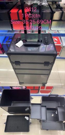 professional makeup case