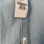 Albiate Denim Shirt Mens Small Blue Cotton Jacques Britt Image 4