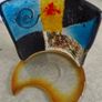 Fused Glass Candle Shelter night lighte candle holder Image 2