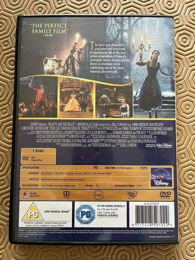3 Disney DVDs for kids