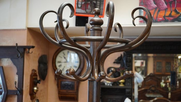 Antique Bentwood Coat & Hat Stand