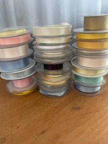 Selection of Ribbon
