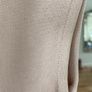 Zara nude bodycon dress Image 2