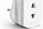 Toothbrush Adaptor Plug Electric Shaver Shaving adaptor 2 Pin Plug To 3 Pin Plug Shaver Adapter Plug Uk Power Adapter Shaver Plug 2 Pin Adapter Plug Uk For Shaving Razor (pack of 1)