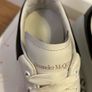 White Alexander McQueen Show Sneakers Image 4