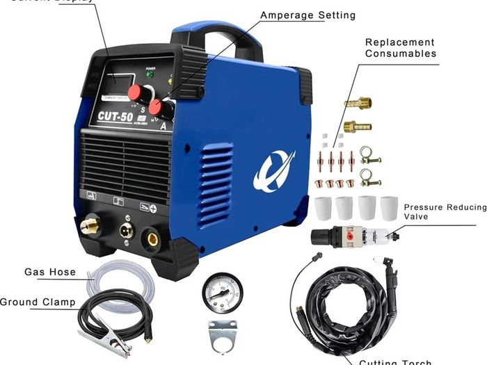 Plasma Cutter 50A Portable Cutting Machine