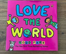 Love the world book