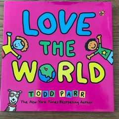 Love the world book