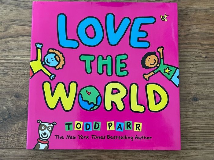 Love the world book