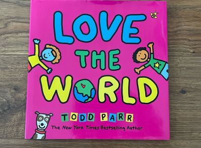 Love the world book