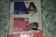 Anime/Manga IC card sticker