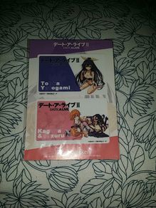 Anime/Manga IC card sticker