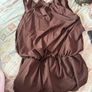 brown mini dress Image 2