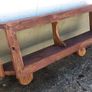 NEW Rustic Cubby Floating Shelf / Display Image 3