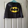 halloween superman/batman cape Image 4