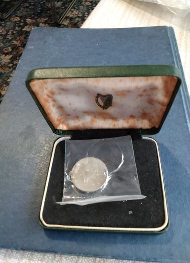 Padraig Pearse Silver Coin