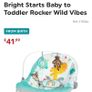 Baby bouncer (toddler rocker) Image 2