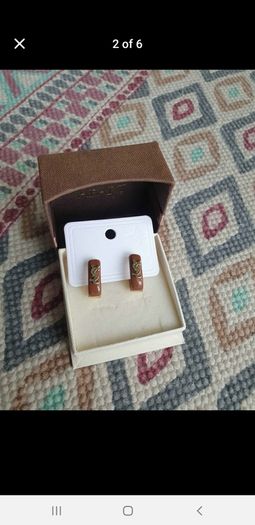 Ysl Earrings