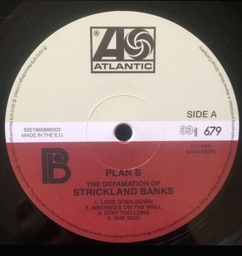 Plan B - The Defamation Of Strickland Banks 2 x Vinyl LP