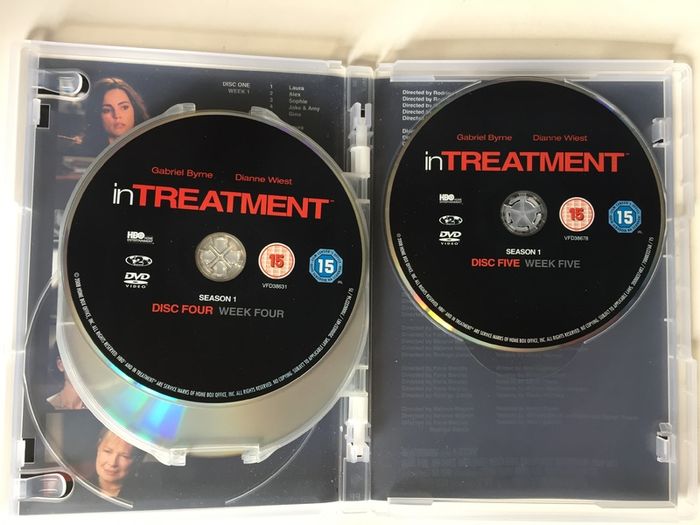 In Treatment - Season 1-3 (2008-2010) Gabriel Byrne [DVD TV Boxsets]